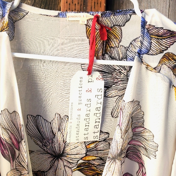 Wrap Blouse - Picture 4 of 6